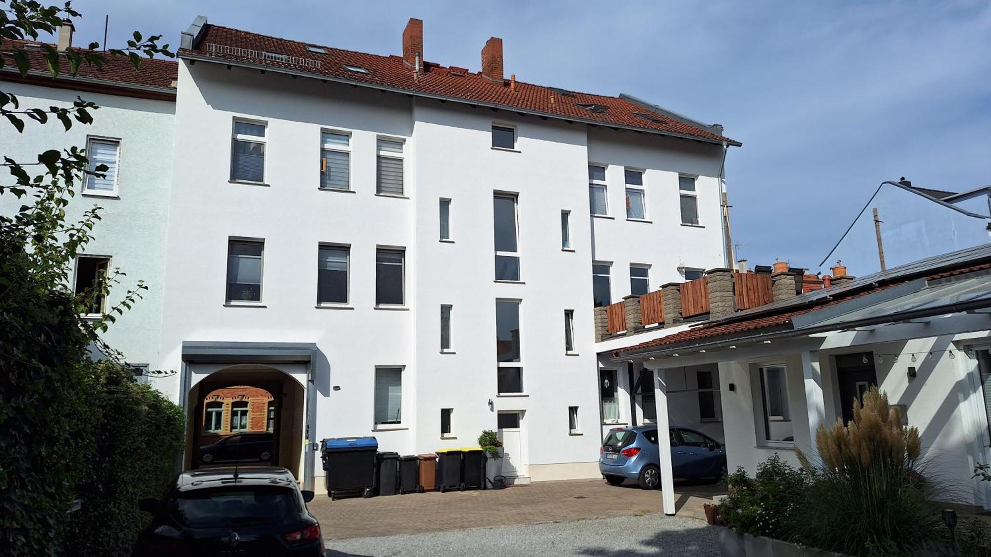 Auszeit2 Erfurt - Stilvolle Dachwohnung Mit Parkplatz - Zentrumsnah Exterior foto