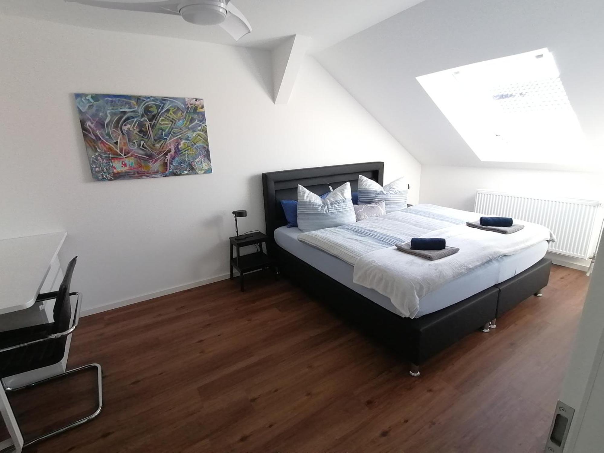 Auszeit2 Erfurt - Stilvolle Dachwohnung Mit Parkplatz - Zentrumsnah Exterior foto